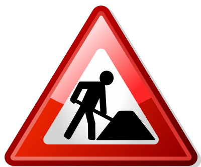 Icon-Baustelle
